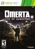   Omerta City Of Gangsters [ Region Free / Eng ]